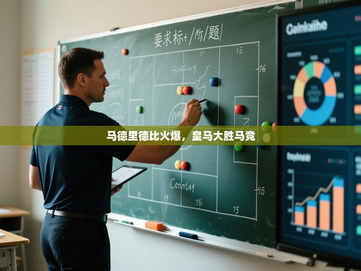 马德里德比火爆，皇马大胜马竞