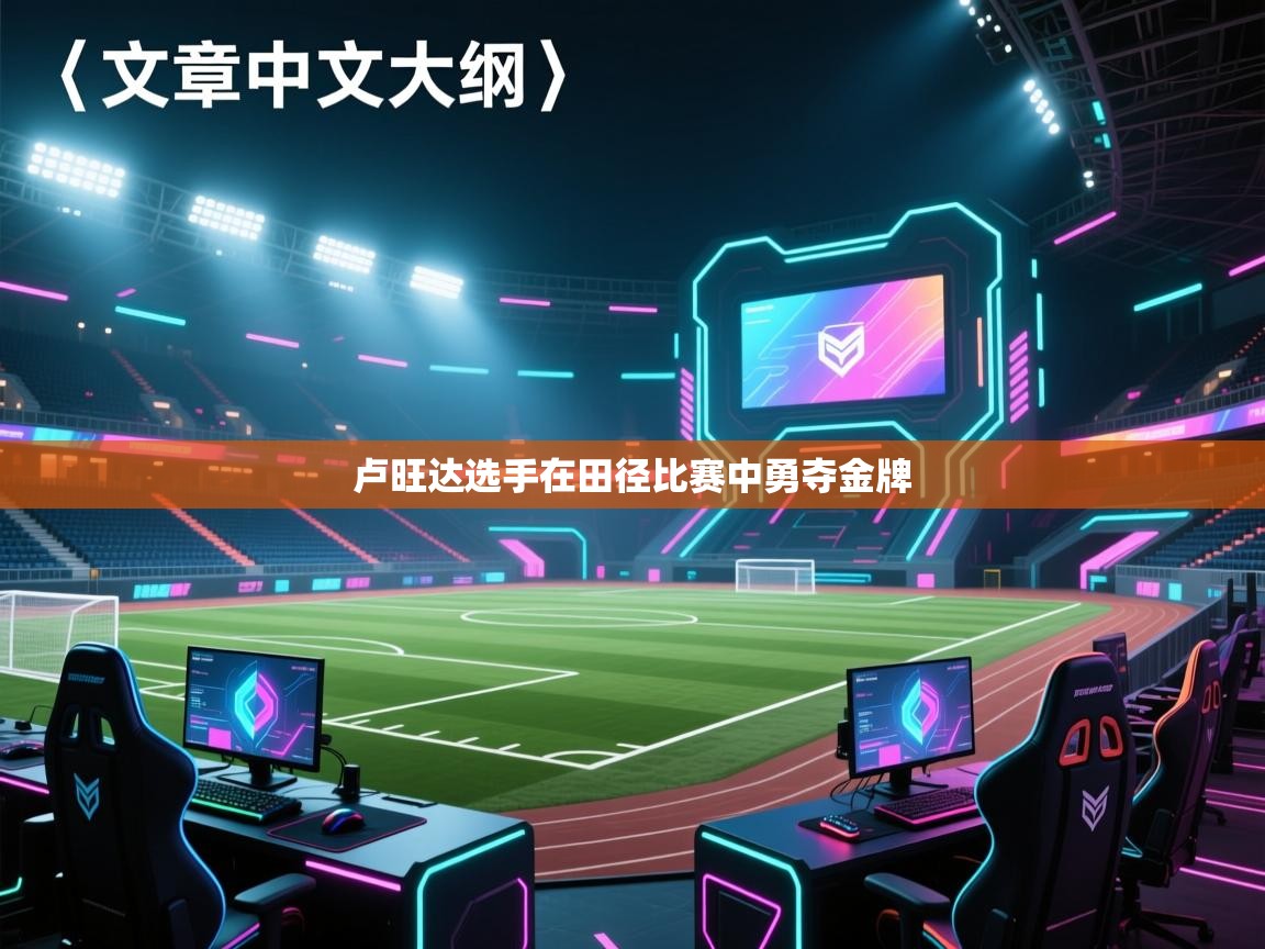 卢旺达选手在田径比赛中勇夺金牌