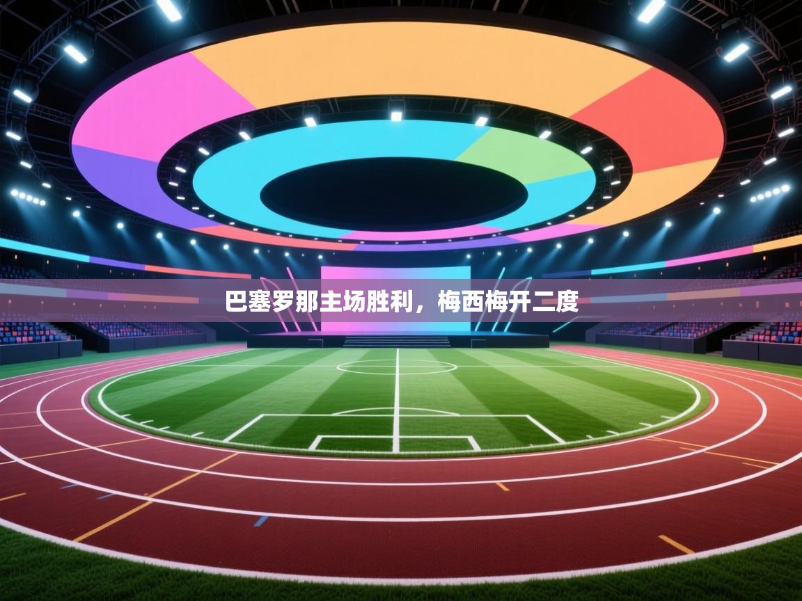 巴塞罗那主场胜利，梅西梅开二度  第1张