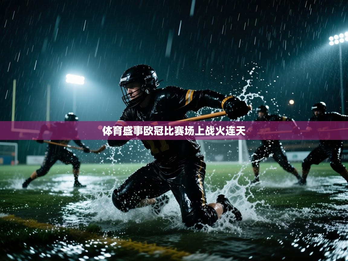 体育盛事欧冠比赛场上战火连天  第2张