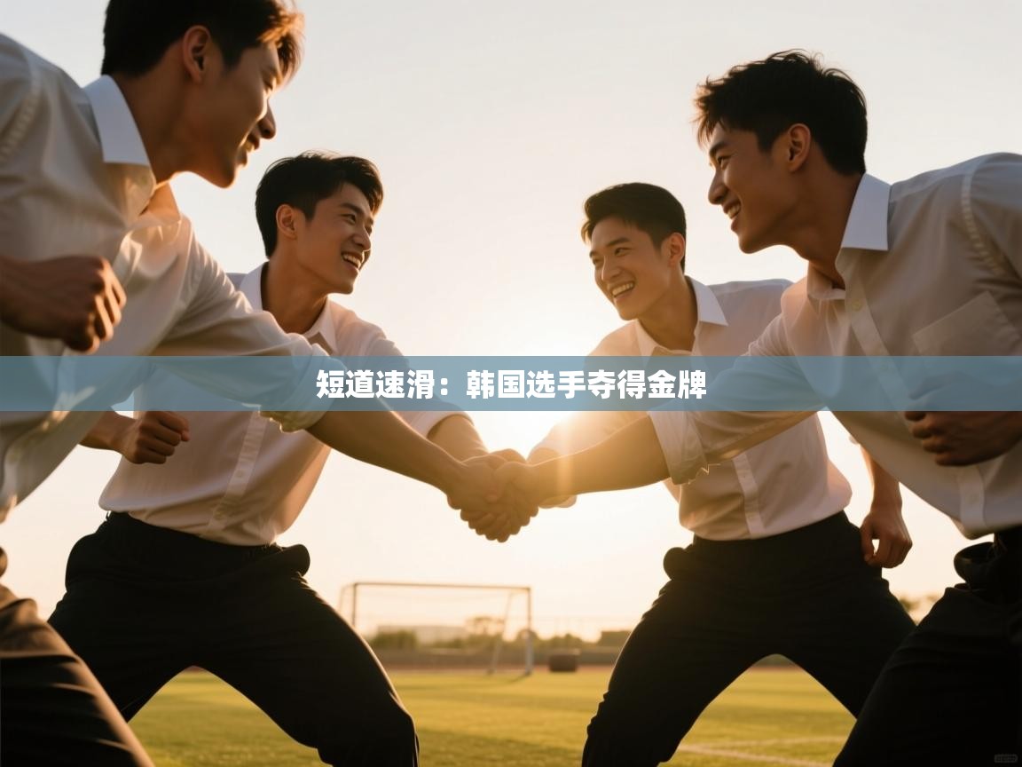 短道速滑：韩国选手夺得金牌